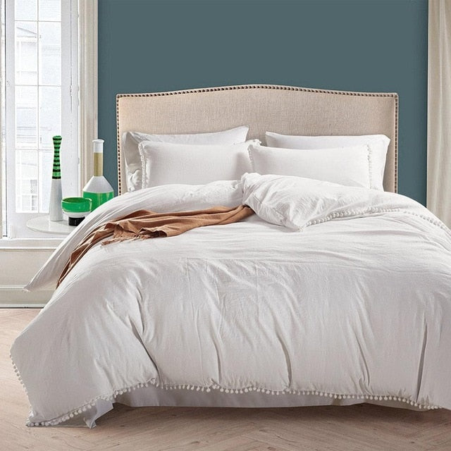 Solid Color Quilt Bedding Set - Homio Decor