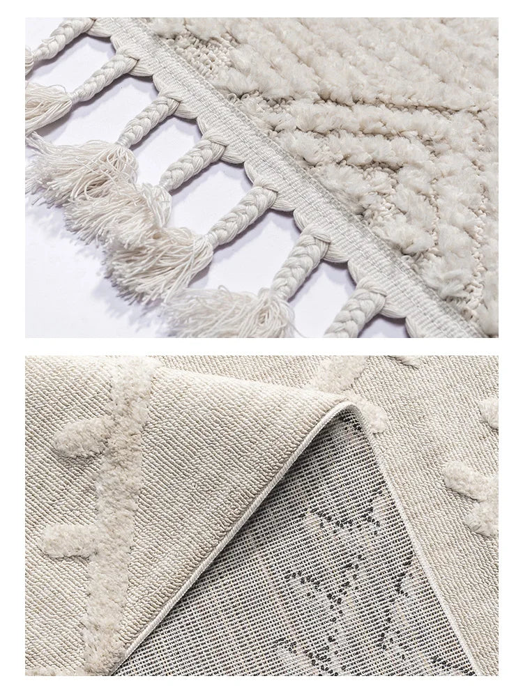 Ivory Boho Rug