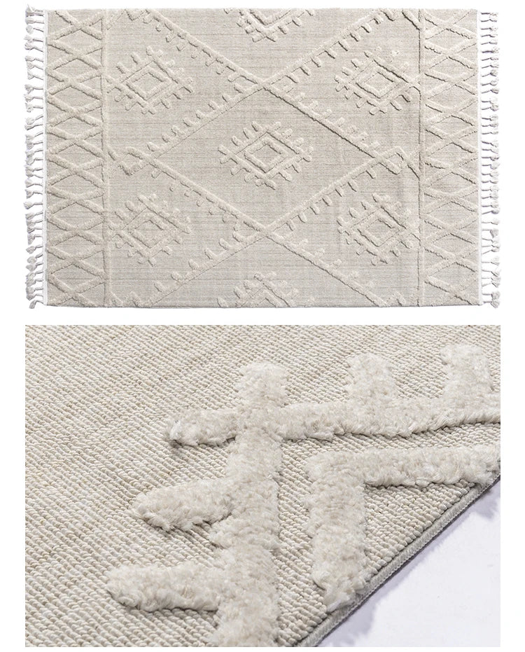 Ivory Boho Rug