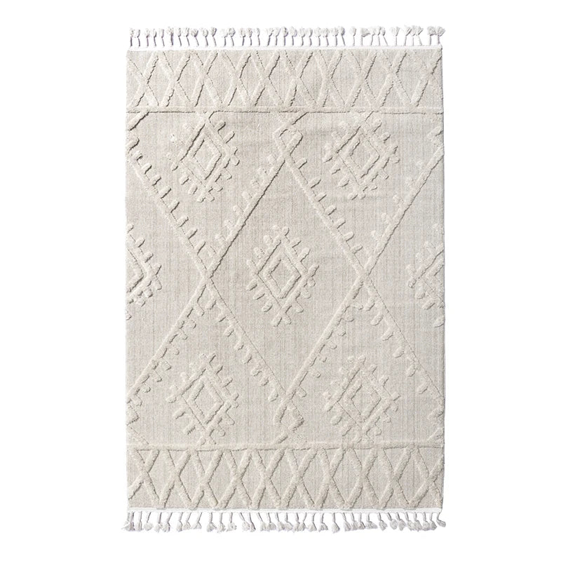 Ivory Boho Rug