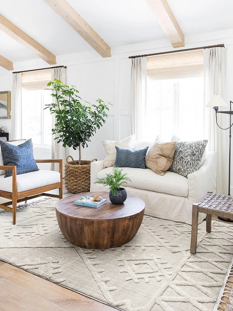 Ivory Boho Rug
