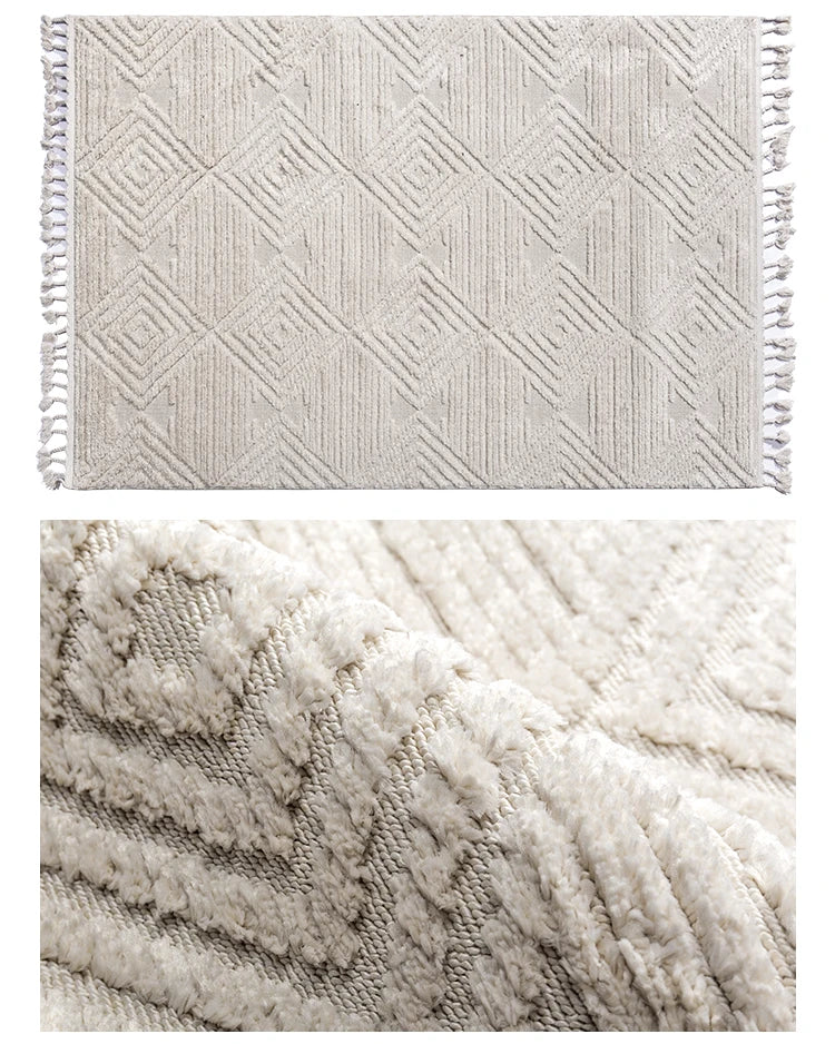 Ivory Boho Rug