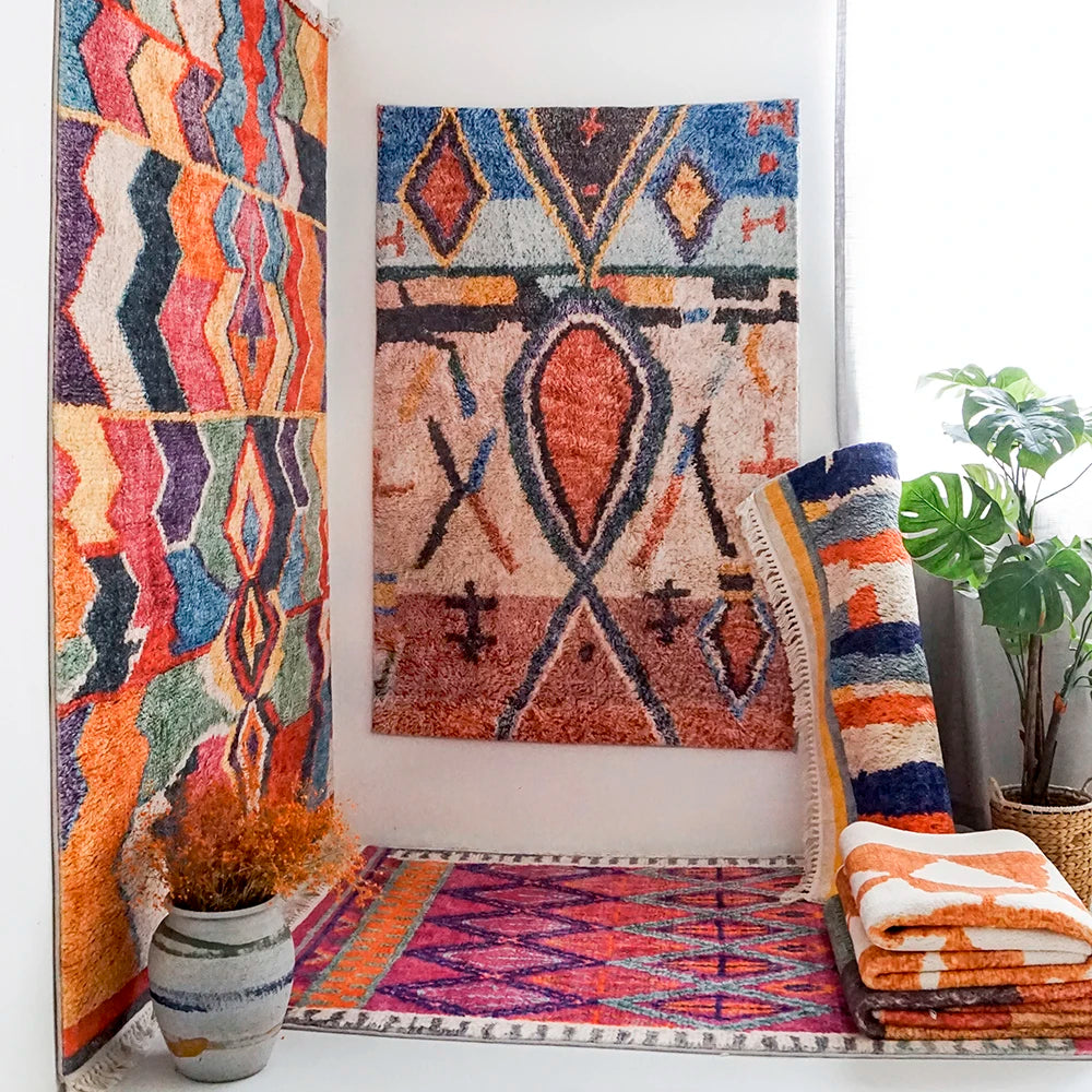 Bohemian Festival Rug