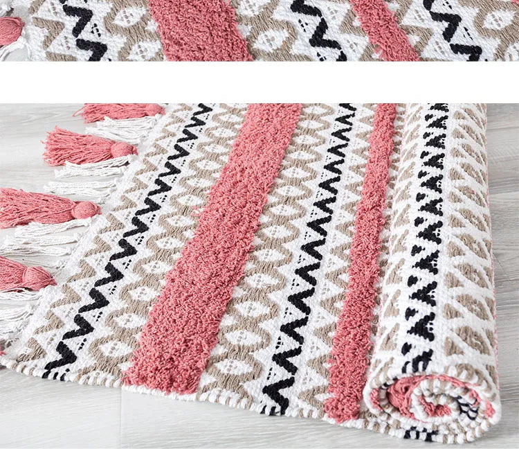 Marrakessence Carpet with Tassels