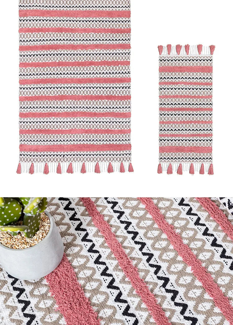 Marrakessence Carpet with Tassels