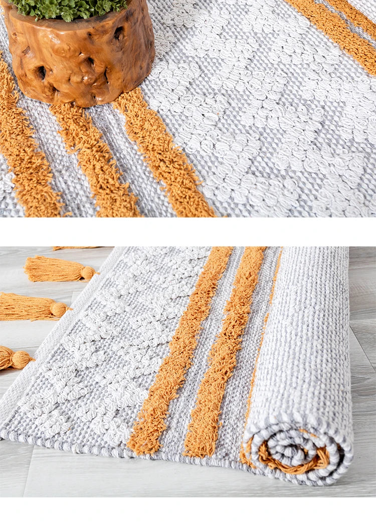 Marrakessence Carpet with Tassels