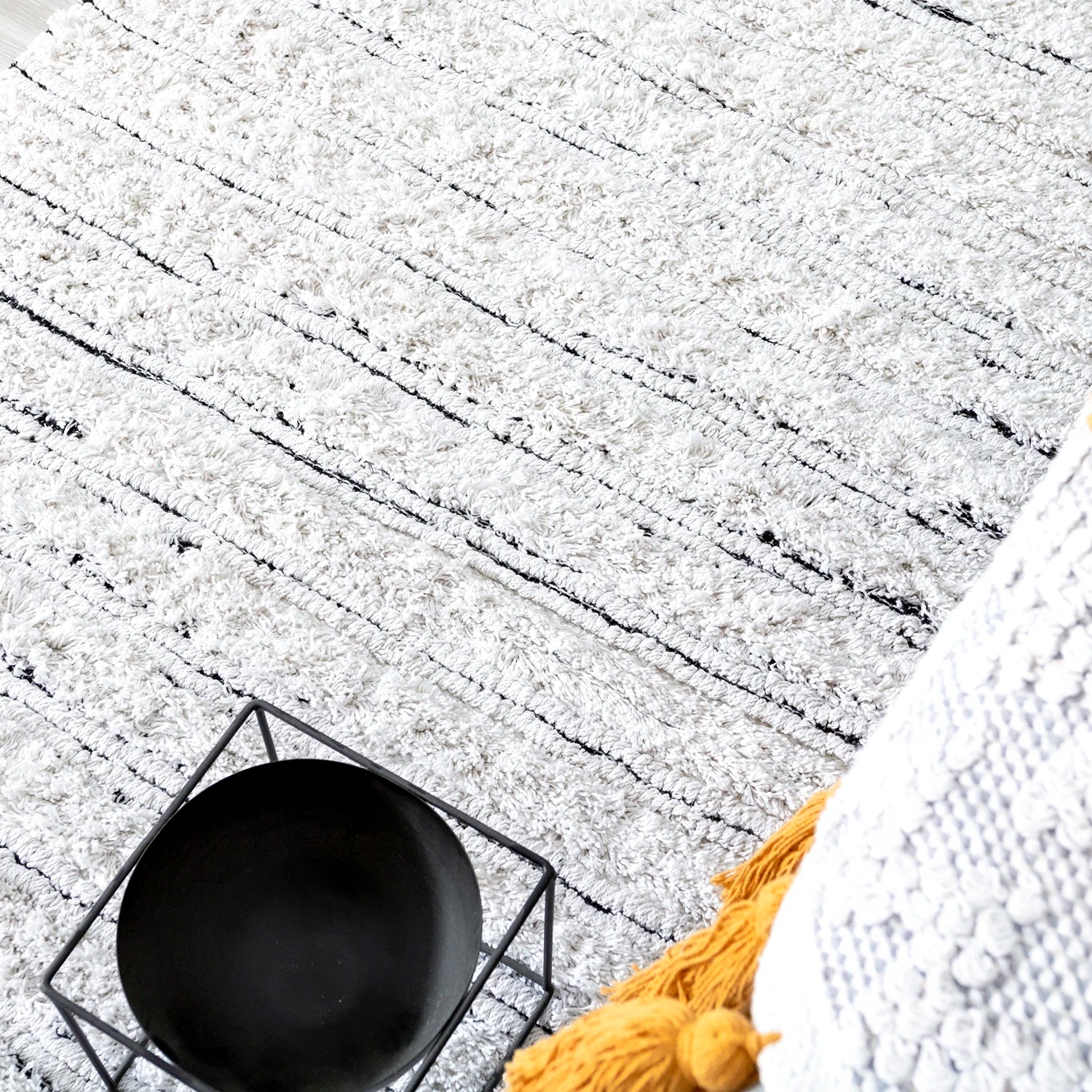 Marrakessence Carpet with Tassels