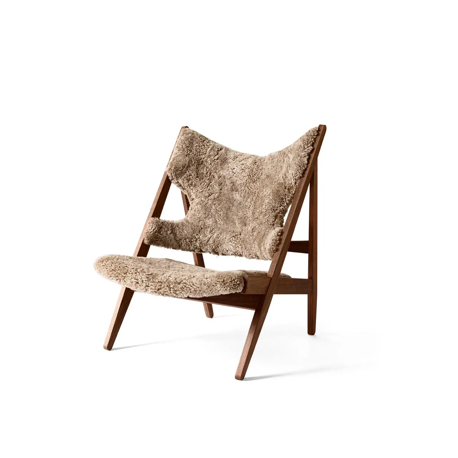 Homio Decor Alpina Sheepskin Armchair