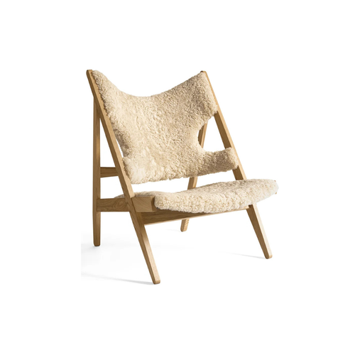 Homio Decor Alpina Sheepskin Armchair