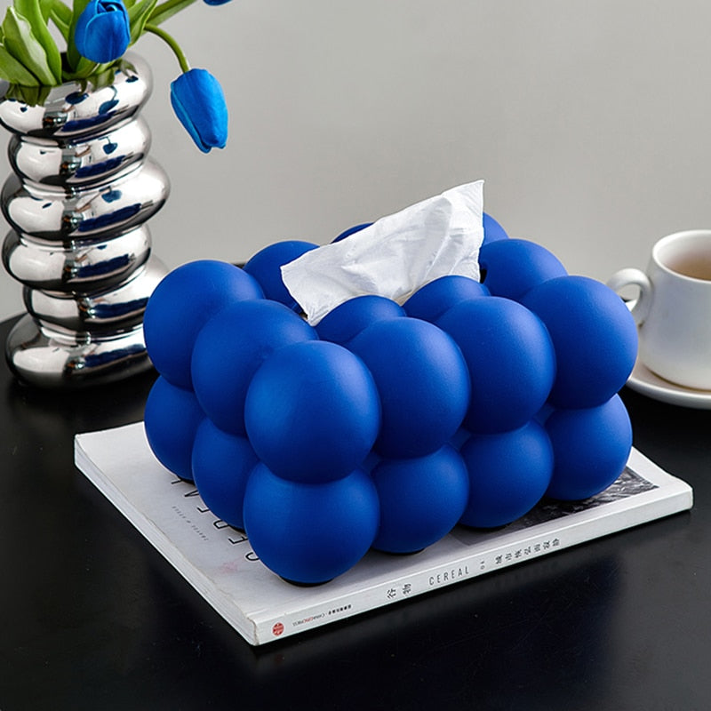 Bubble Ball Tissue Box - Homio Decor
