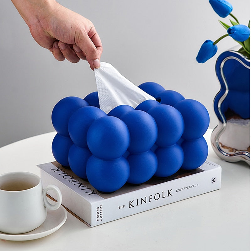 Bubble Ball Tissue Box - Homio Decor