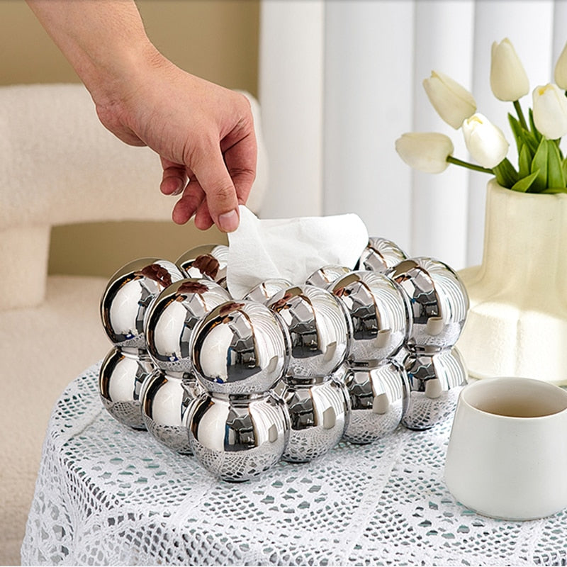 Bubble Ball Tissue Box - Homio Decor
