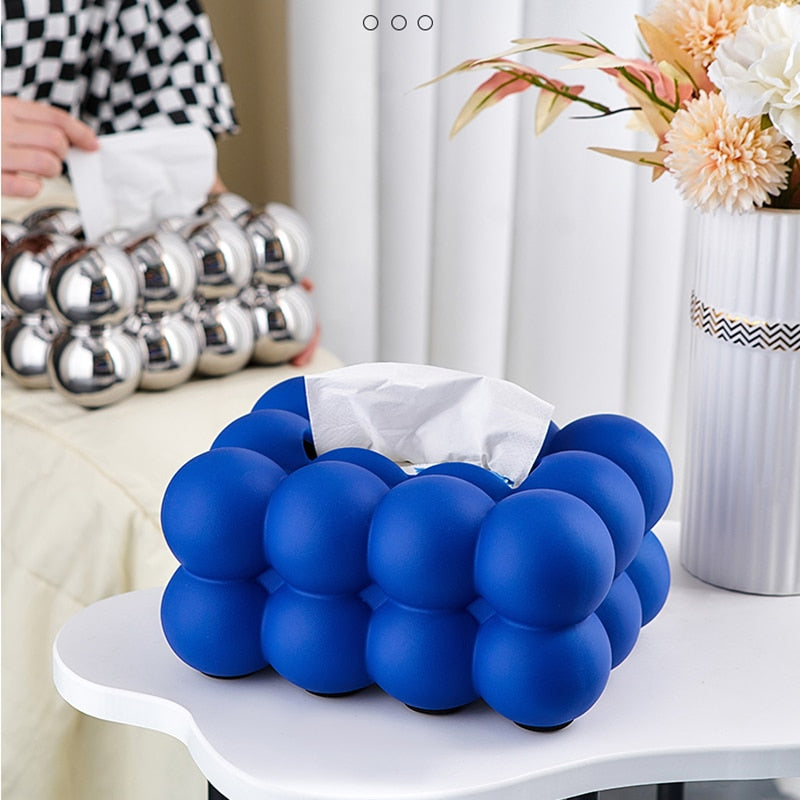 Bubble Ball Tissue Box - Homio Decor