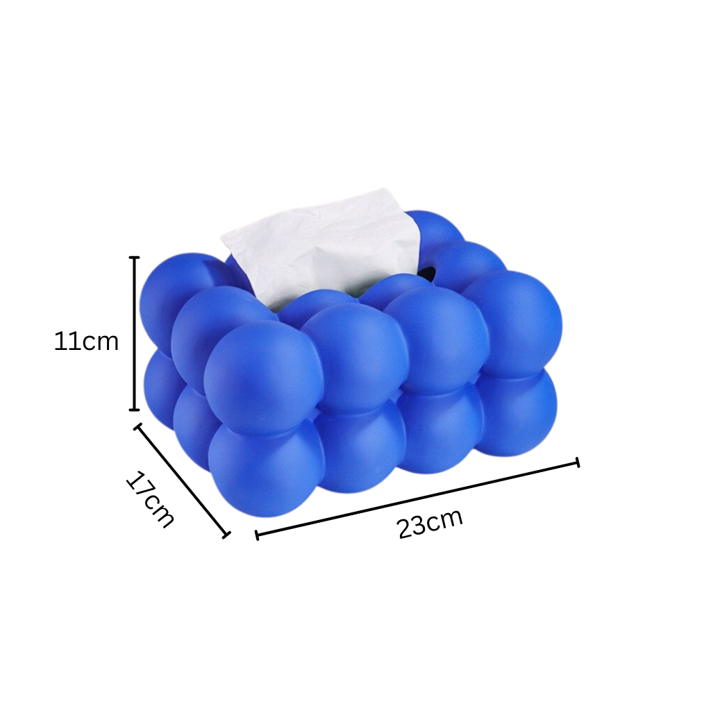 Bubble Ball Tissue Box - Homio Decor