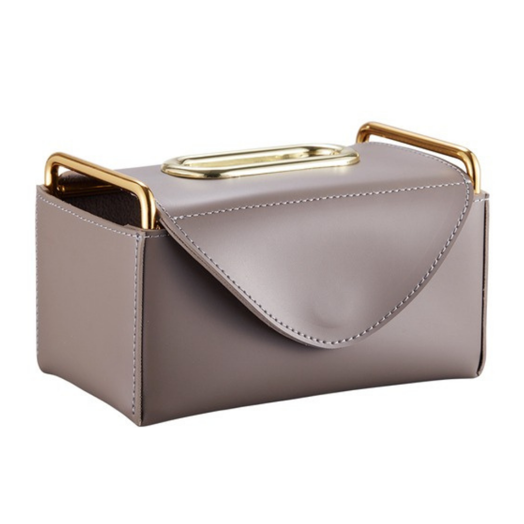 Leather Tissue Box - Homio Decor