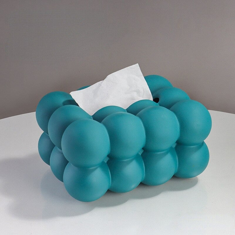 Bubble Ball Tissue Box - Homio Decor