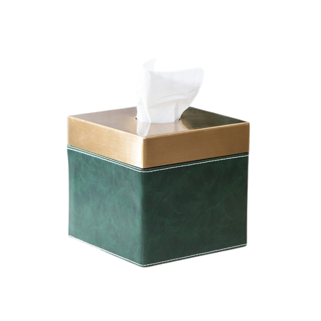 Metal Lid Tissue Box - Homio Decor