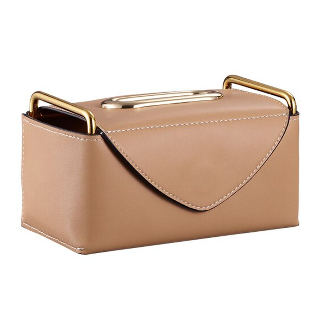 Leather Tissue Box - Homio Decor