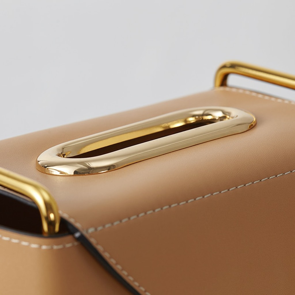 Leather Tissue Box - Homio Decor