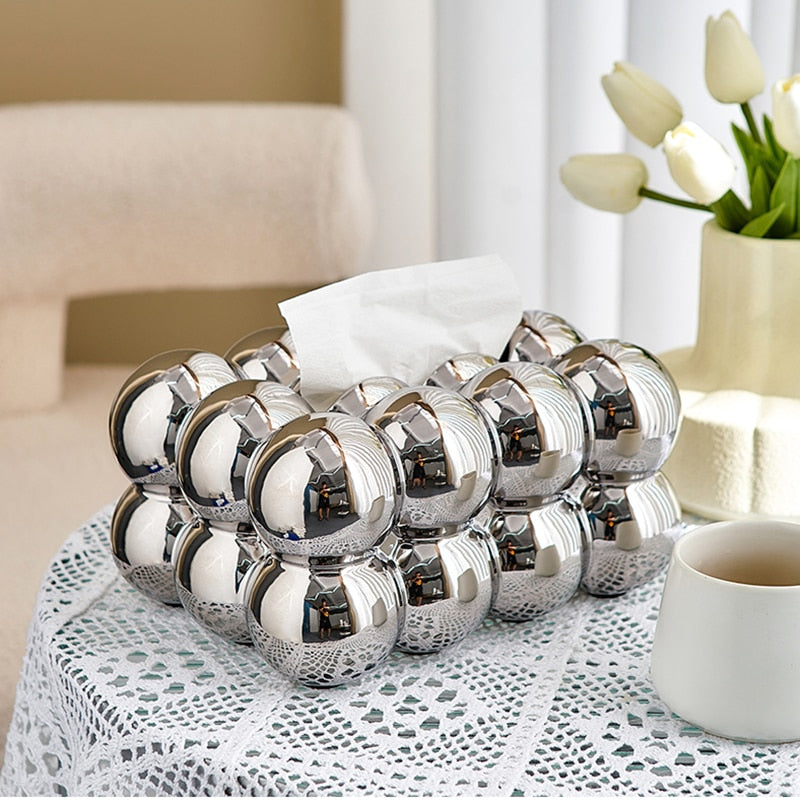 Bubble Ball Tissue Box - Homio Decor