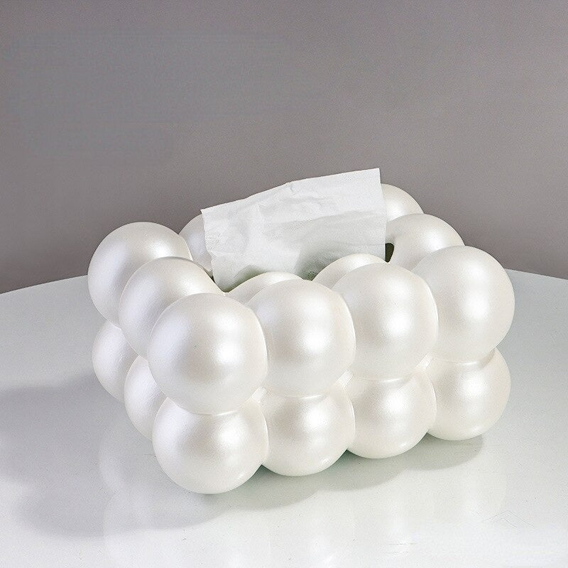 Bubble Ball Tissue Box - Homio Decor