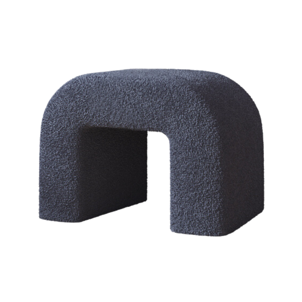Japandi Style Teddy Bench - Homio Decor