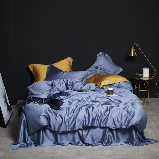 Luxury Silk Bedding Set - Homio Decor