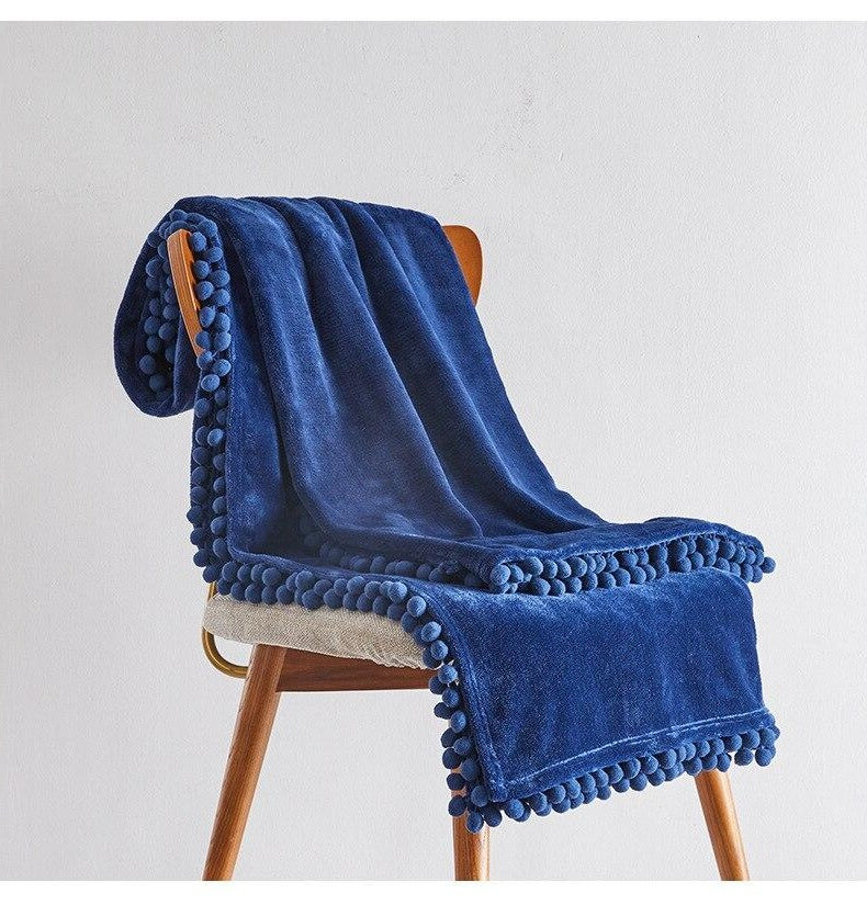 Elegant Flannel Blanket - Homio Decor