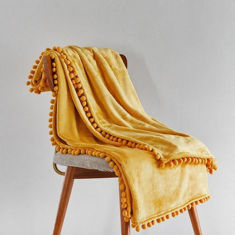 Elegant Flannel Blanket - Homio Decor