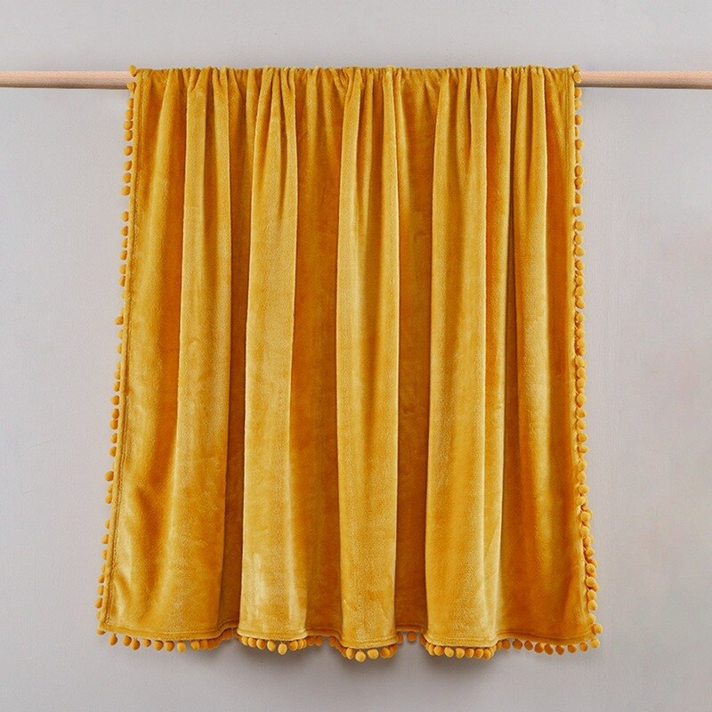 Elegant Flannel Blanket - Homio Decor
