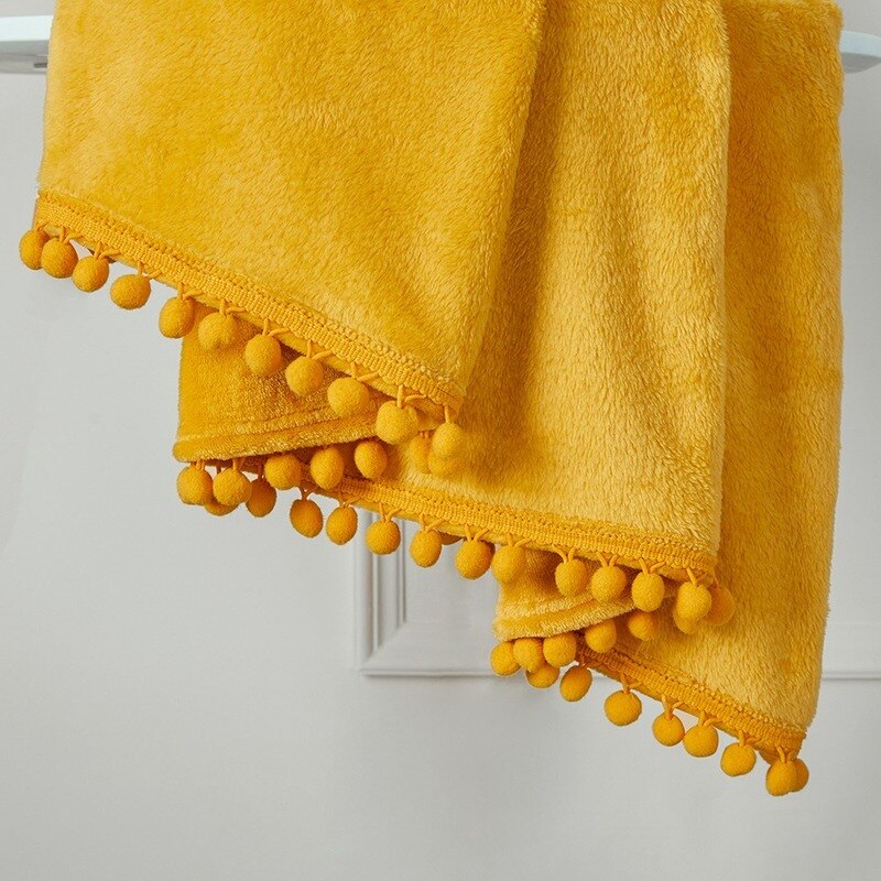 Elegant Flannel Blanket - Homio Decor