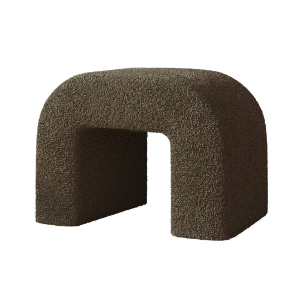 Japandi Style Teddy Bench - Homio Decor