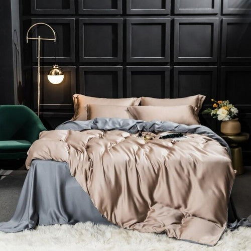 All Season Silk Bedding Set - Homio Decor