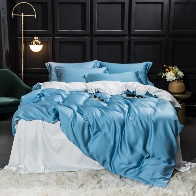 All Season Silk Bedding Set - Homio Decor