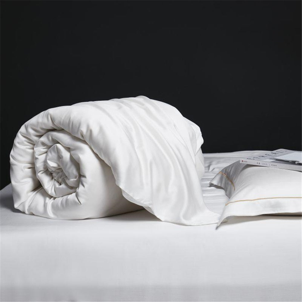 Luxury Silk Bedding Set - Homio Decor