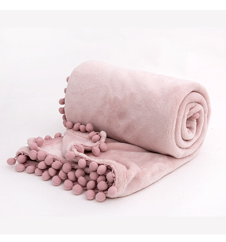 Elegant Flannel Blanket - Homio Decor