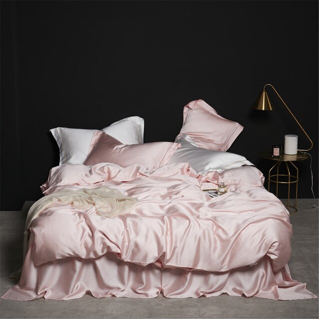 Luxury Silk Bedding Set - Homio Decor