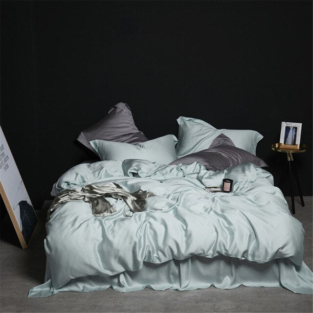 Luxury Silk Bedding Set - Homio Decor