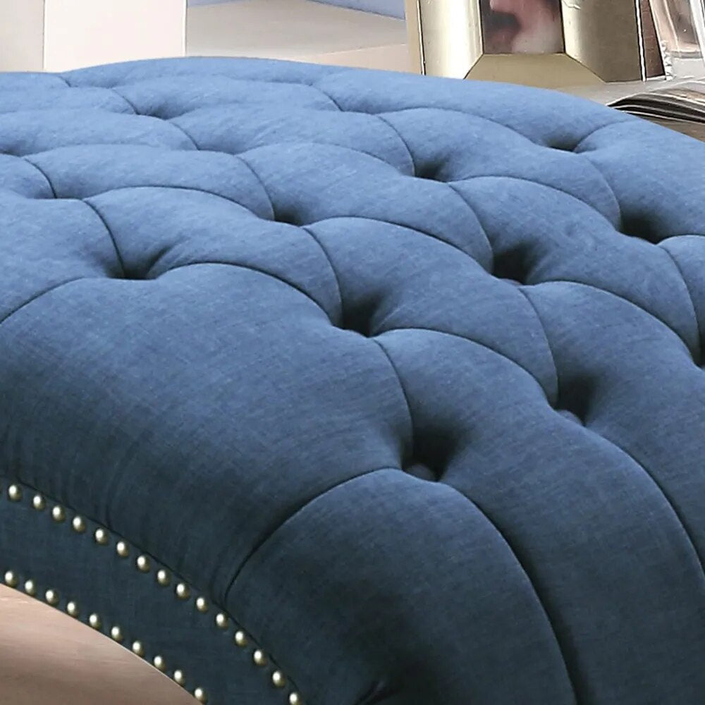 Upholstered Lounge Chair with Toss Pillow - Homio Decor