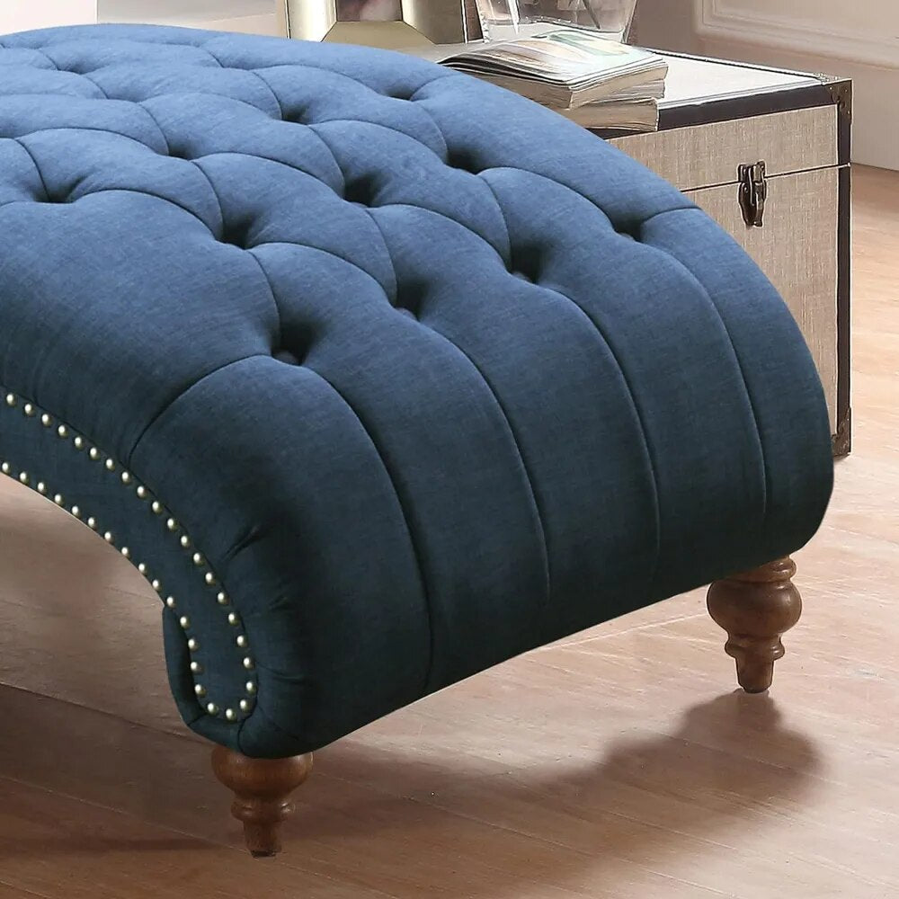 Upholstered Lounge Chair with Toss Pillow - Homio Decor