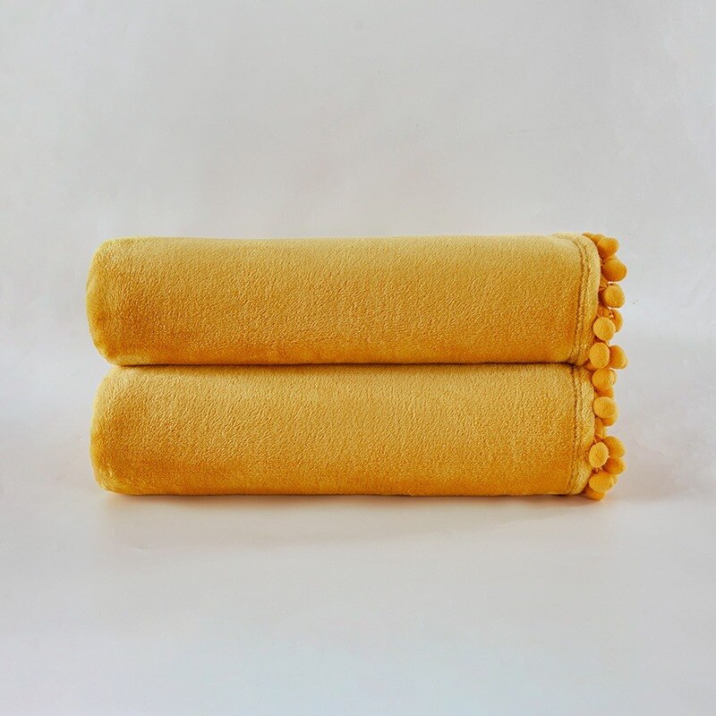 Elegant Flannel Blanket - Homio Decor