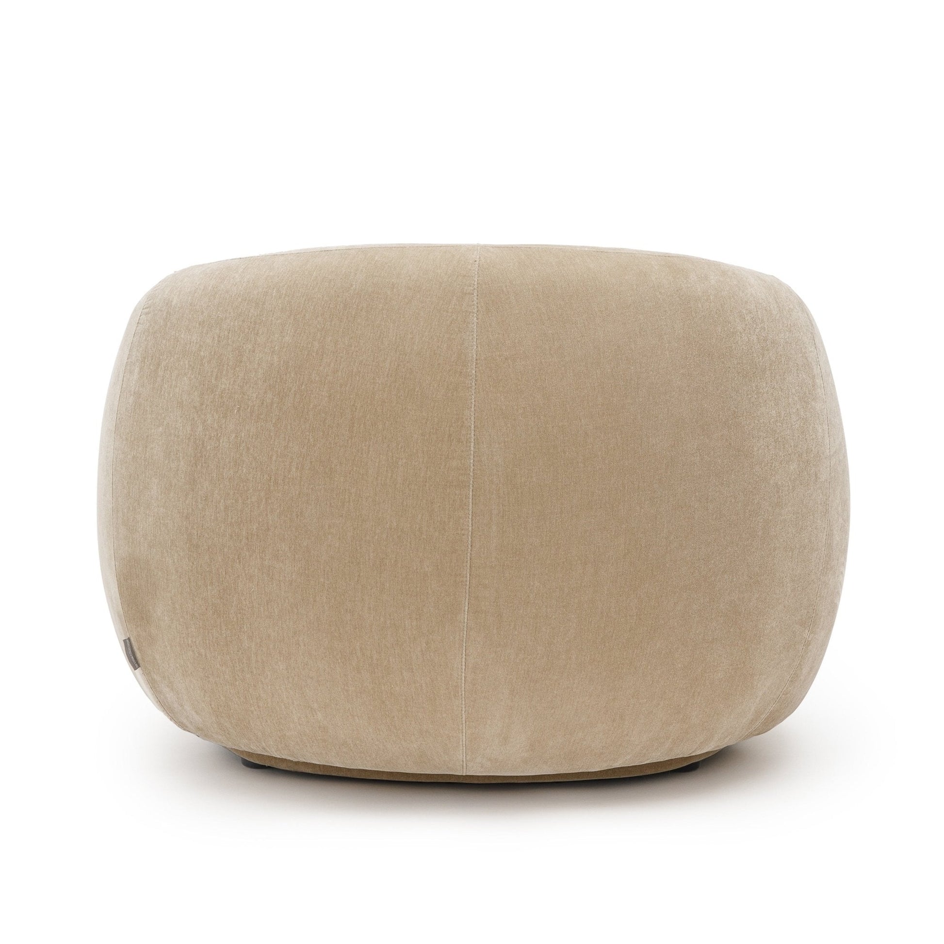 Homio Decor Boucle Curved Chair