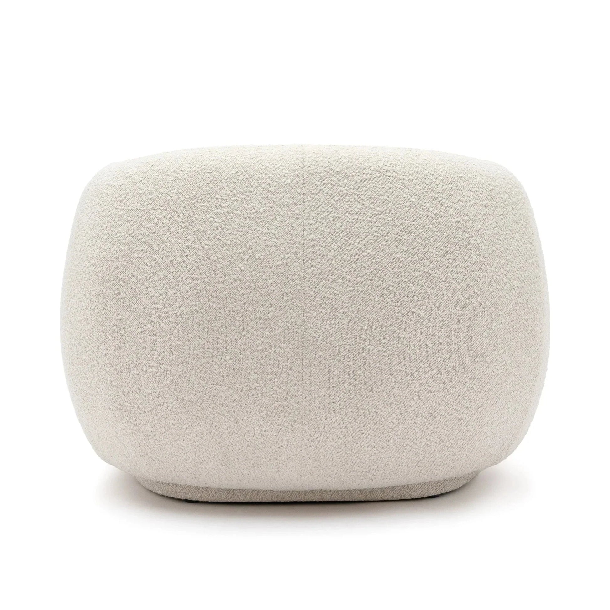 Homio Decor Boucle Curved Chair