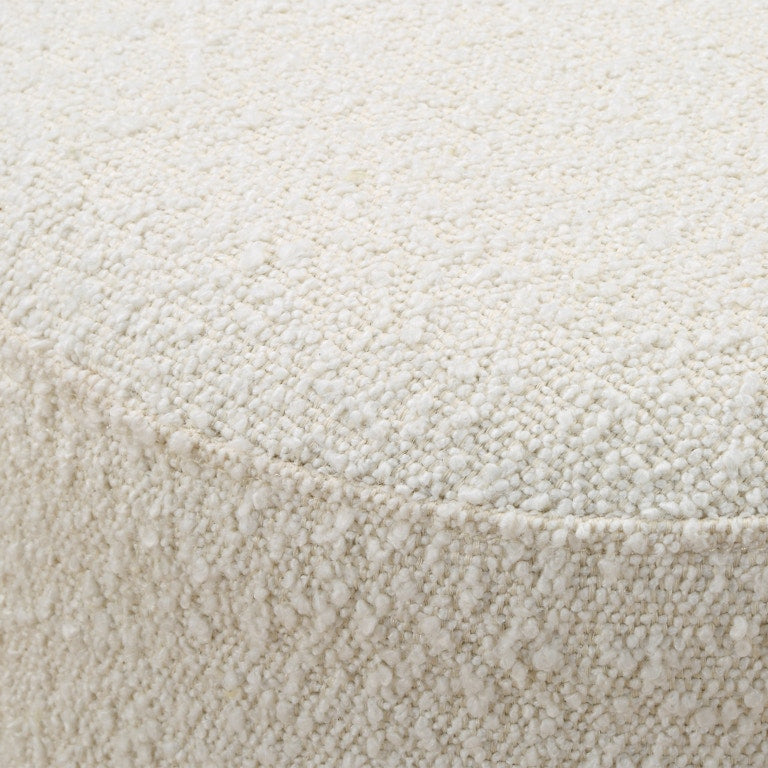 Homio Decor Burlwood & Boucle Stool