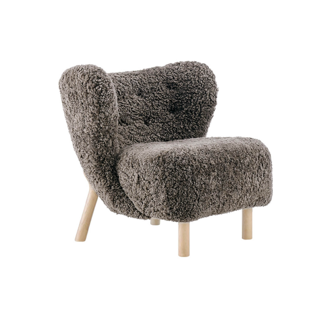 Genuine Sheepskin Little Petra Chair - Homio Decor