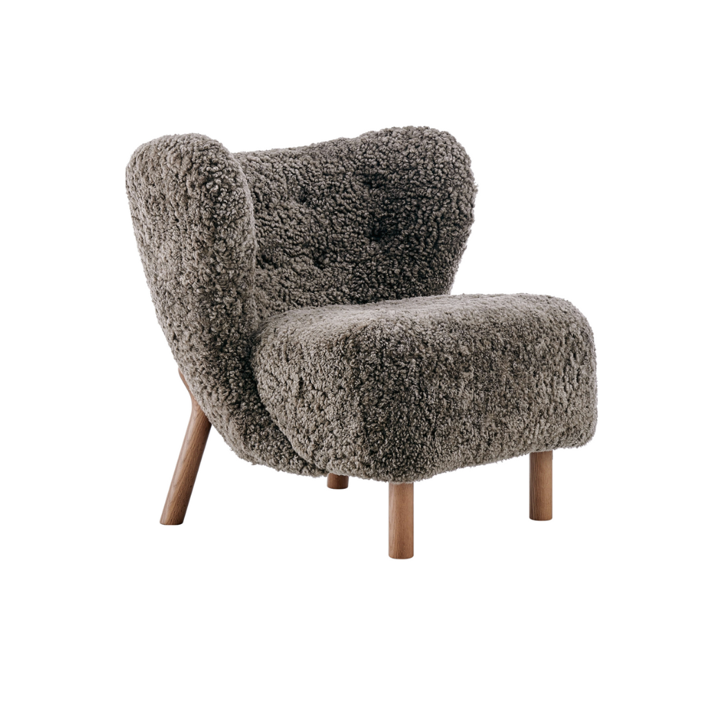 Genuine Sheepskin Little Petra Chair - Homio Decor