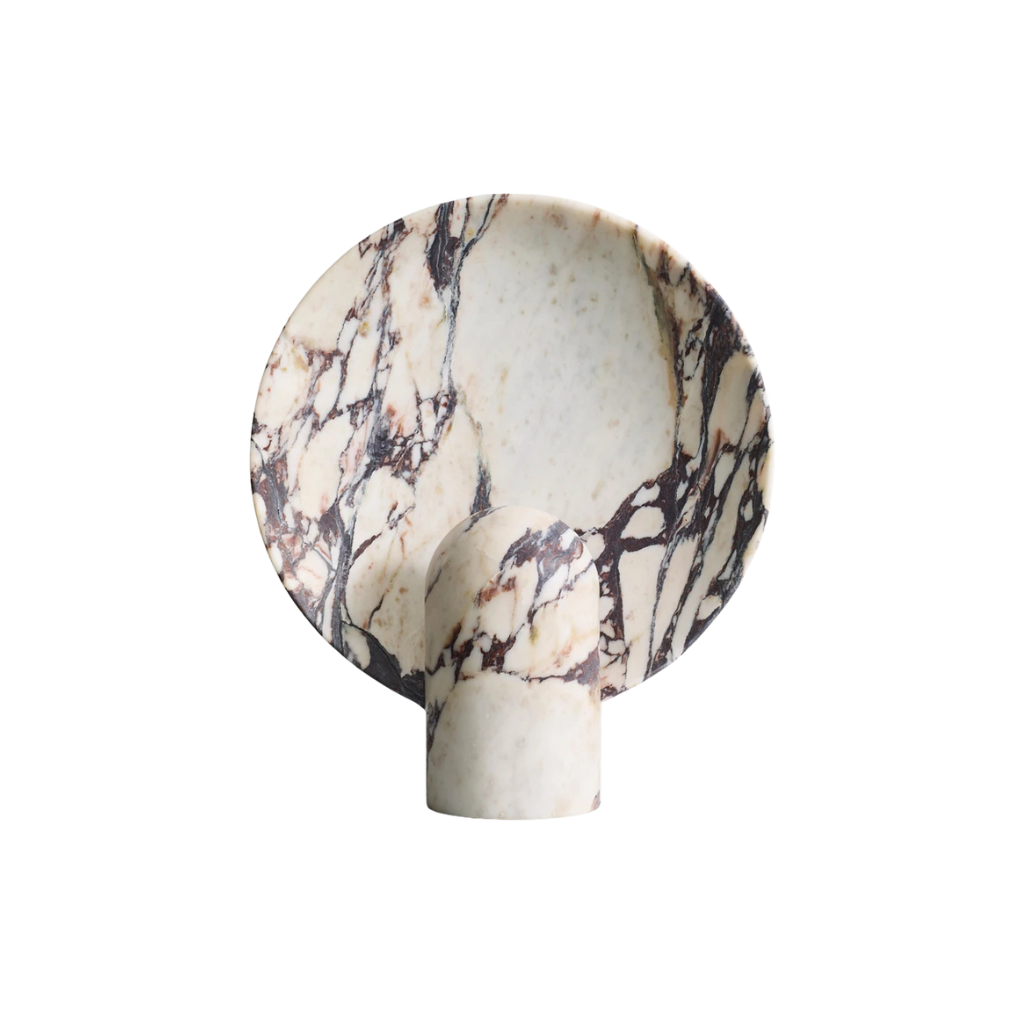 Homio Decor Calacatta Marble Orbit Lamp