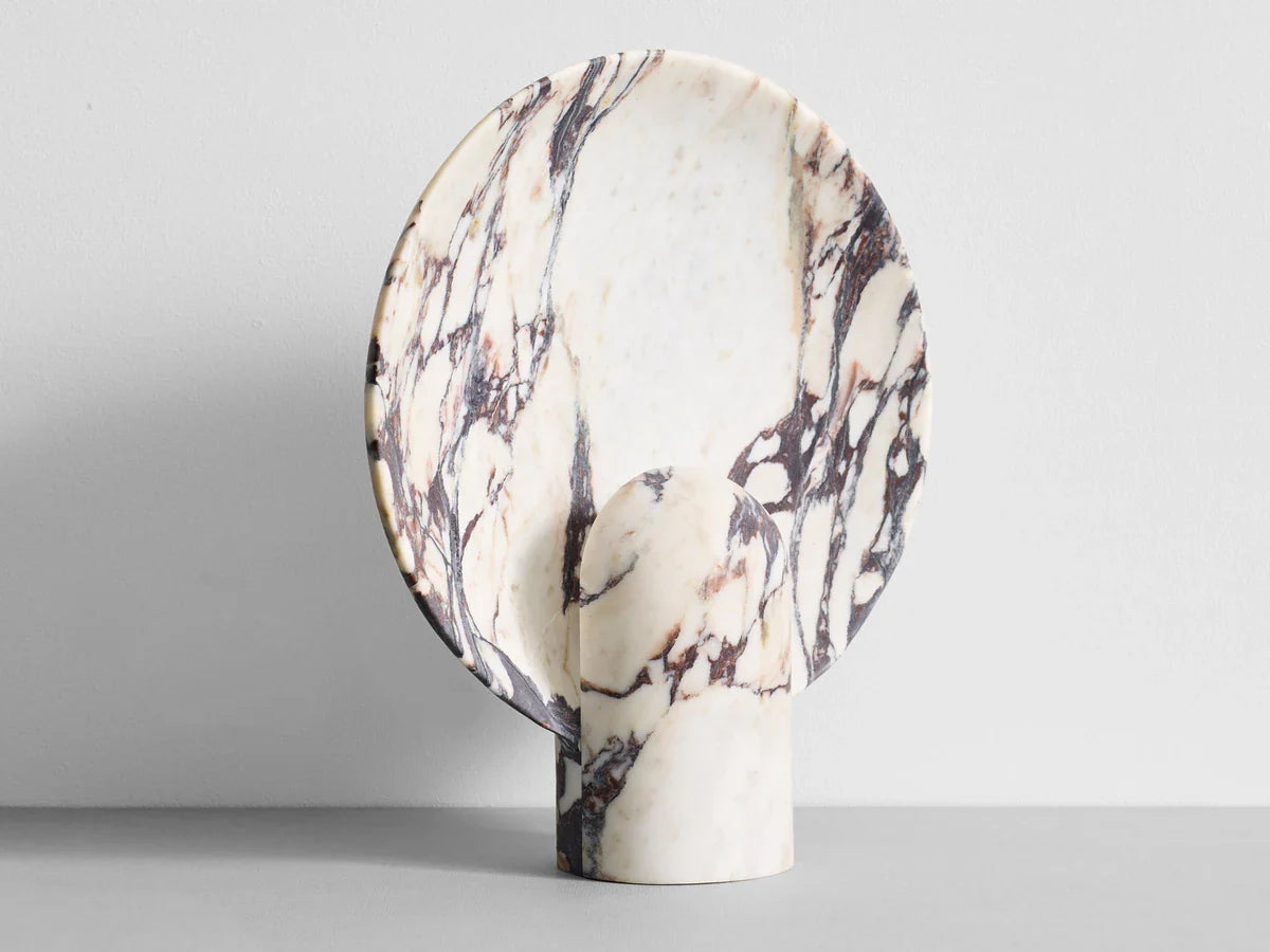 Homio Decor Calacatta Marble Orbit Lamp