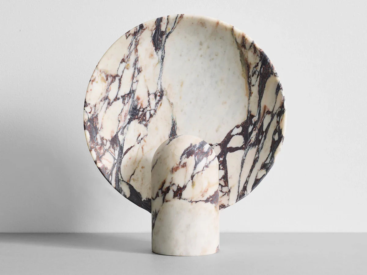 Homio Decor Calacatta Marble Orbit Lamp