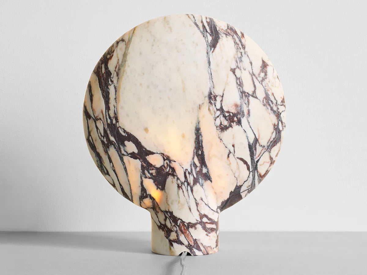 Homio Decor Calacatta Marble Orbit Lamp